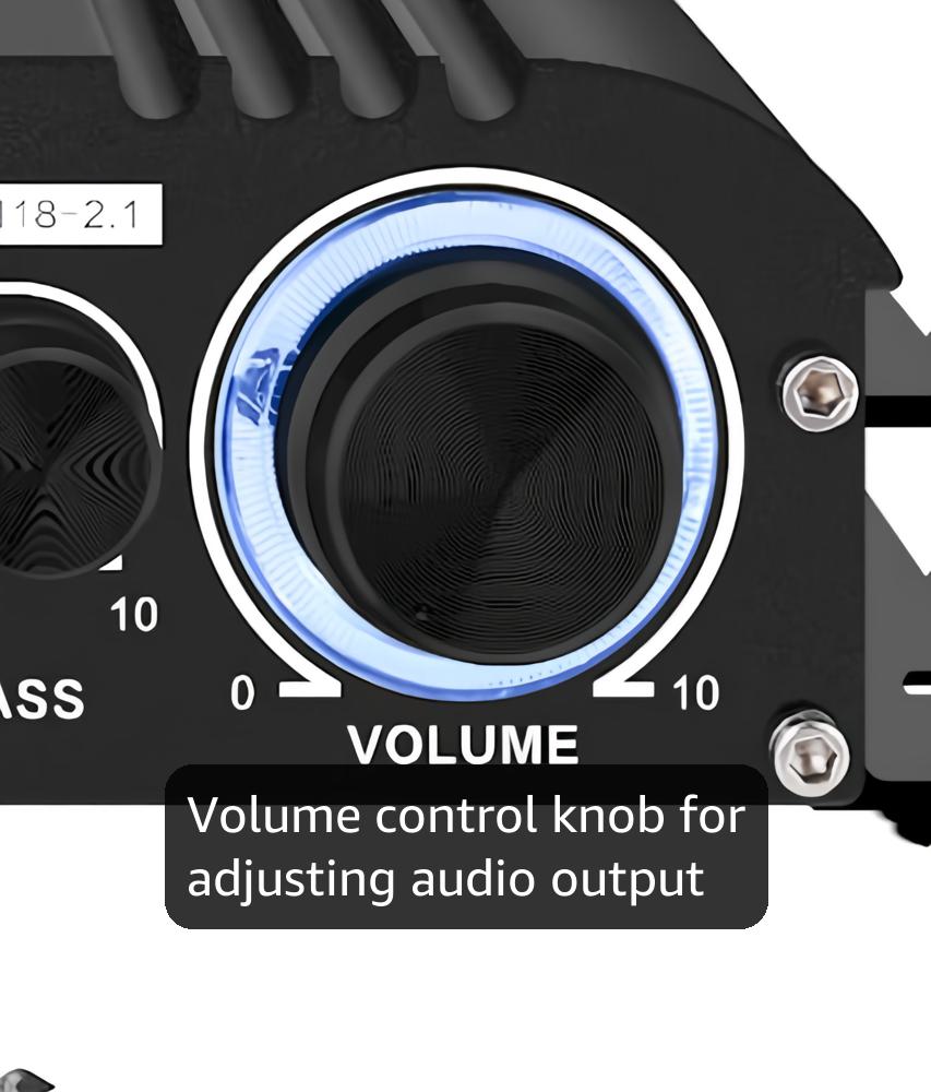 Amazon.com: Kinter K3118-2.1 Bluetooth 5.0 Stereo Digital Receiver